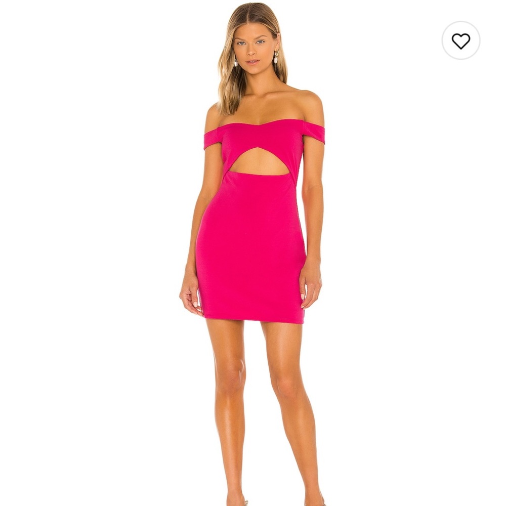 Revolve Lovers & Friends NWT pink dress